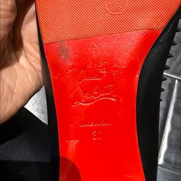 Christian Louboutin spike flats - Picture 5 of 5